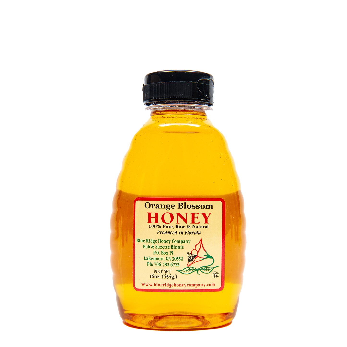 Orange Blossom Honey