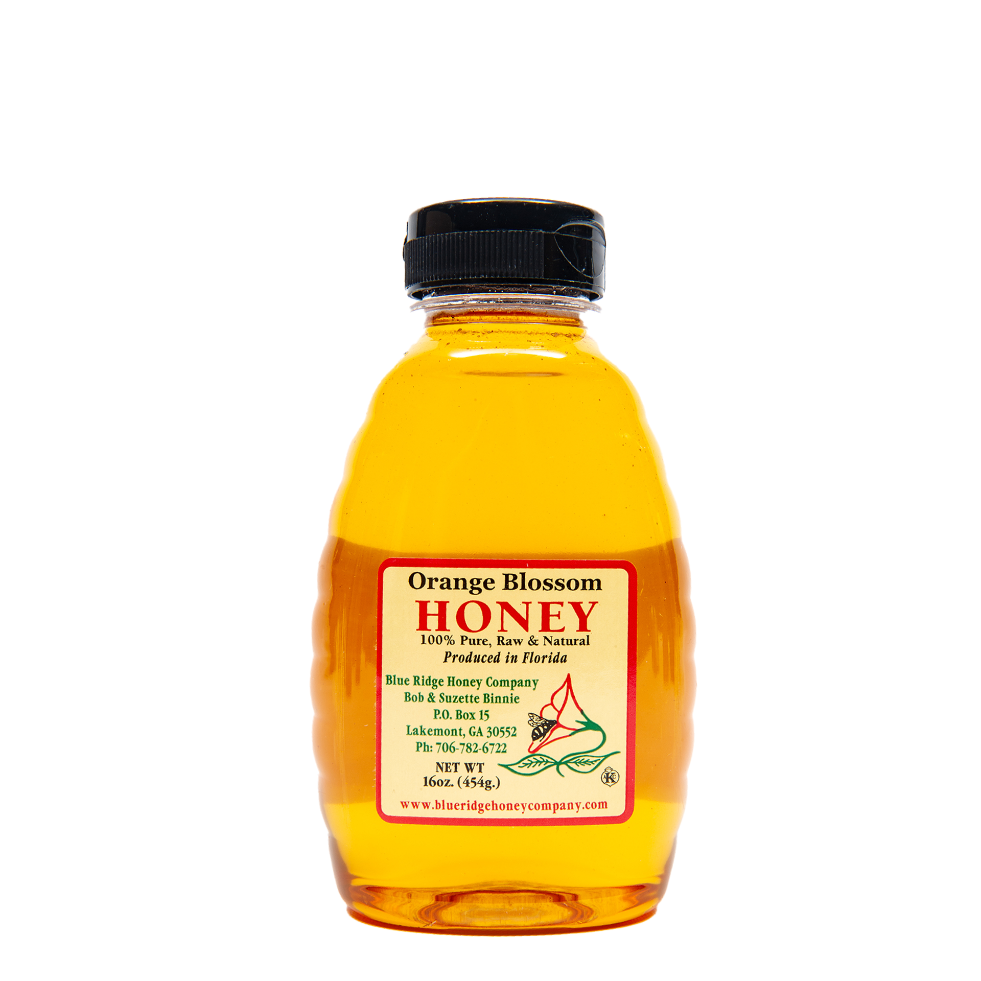 Orange Blossom Honey | Blue Ridge Honey Company