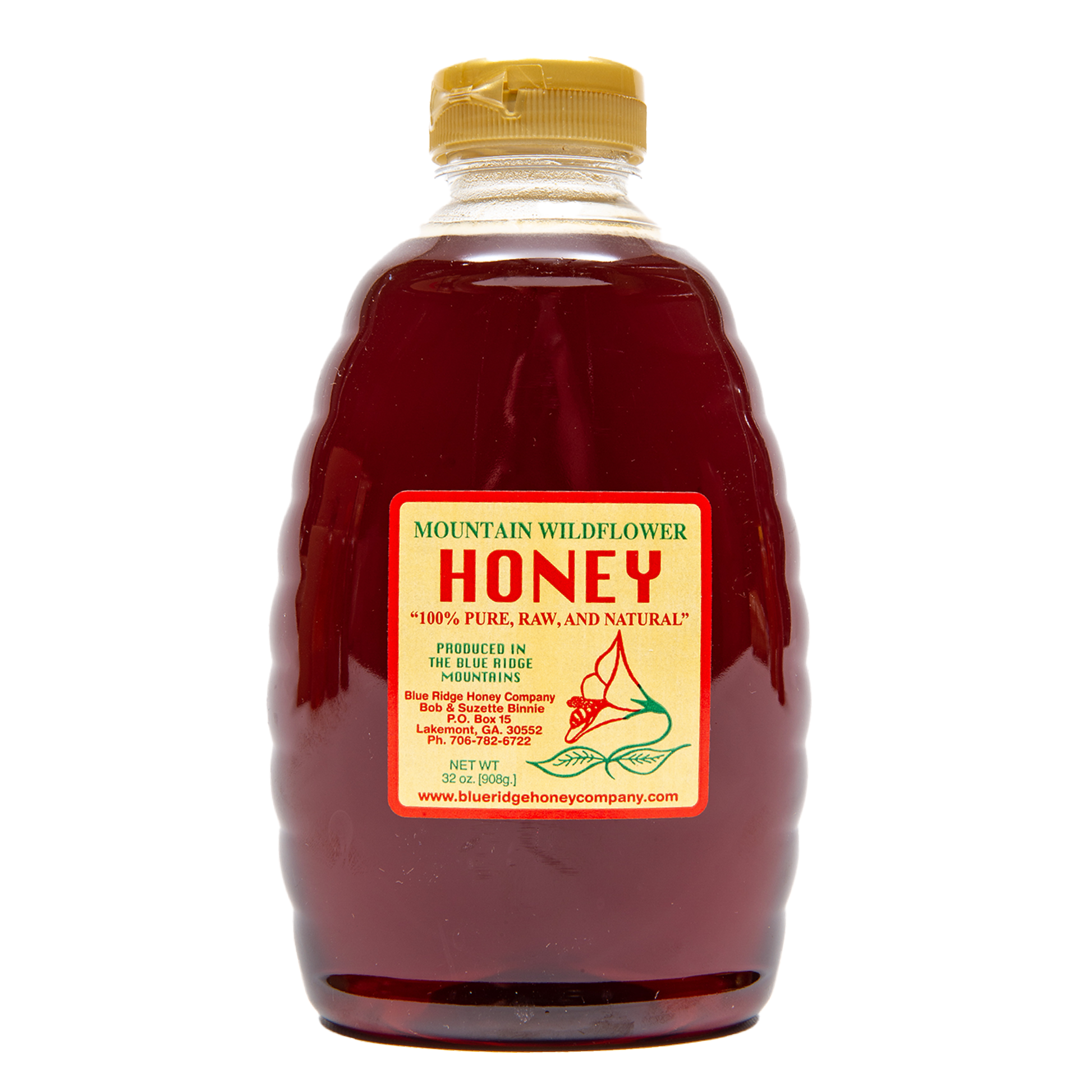 Mountain Wildflower Honey – Local & Raw - Blue Ridge Honey Company