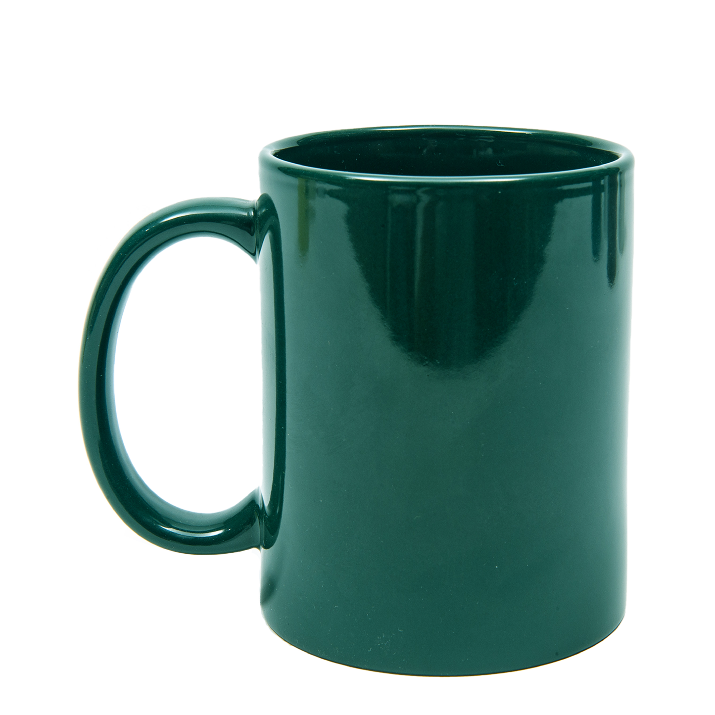 Real Beekeepers Do It In The Rain Mug in Forest Green