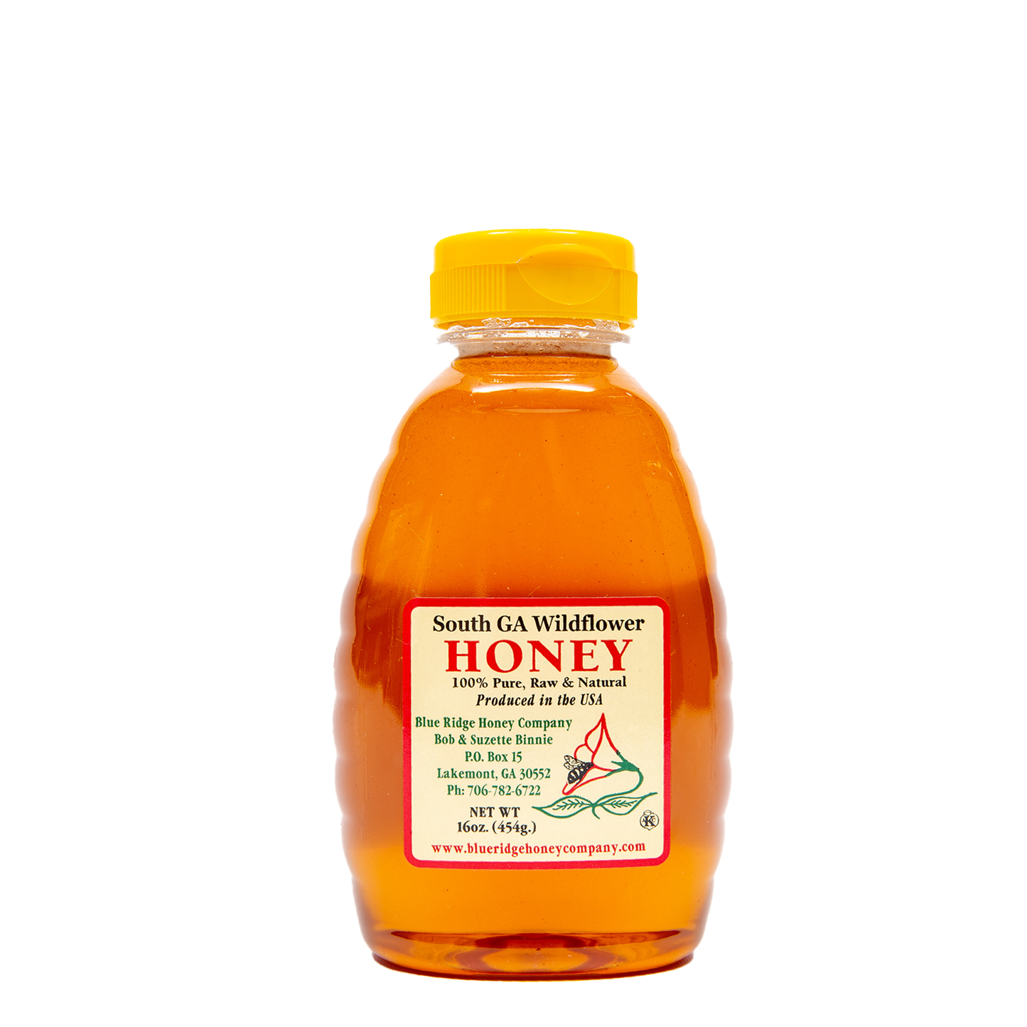 South Georgia Wildflower Honey 16oz.