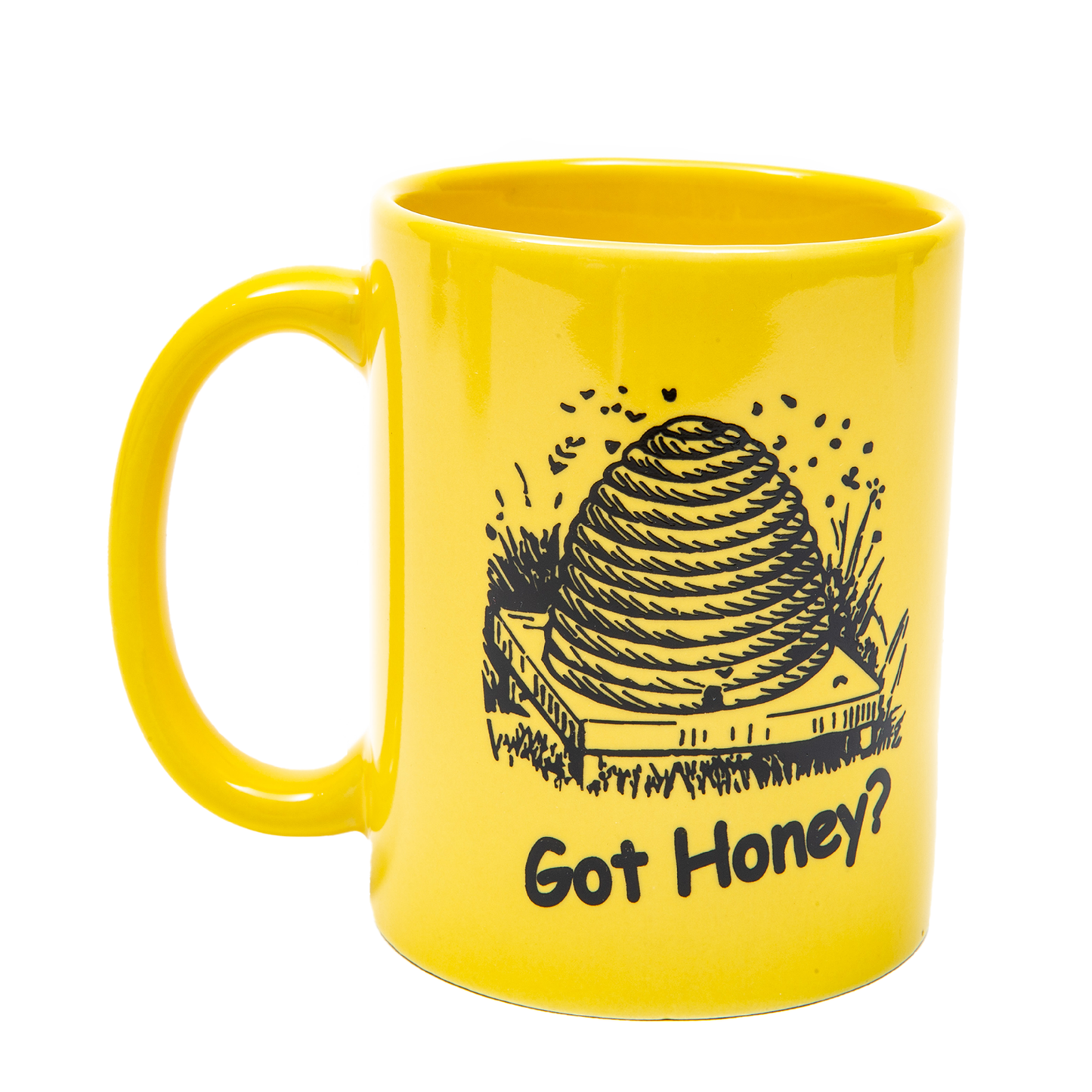 Got Honey? Mug in Yellow