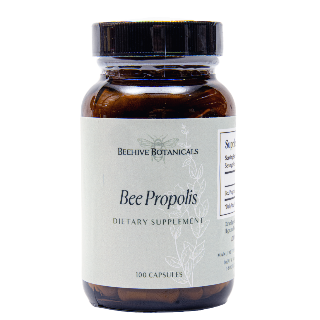 Bee Propolis Collection Bee Propolis Capsules – Blue Ridge Honey Company