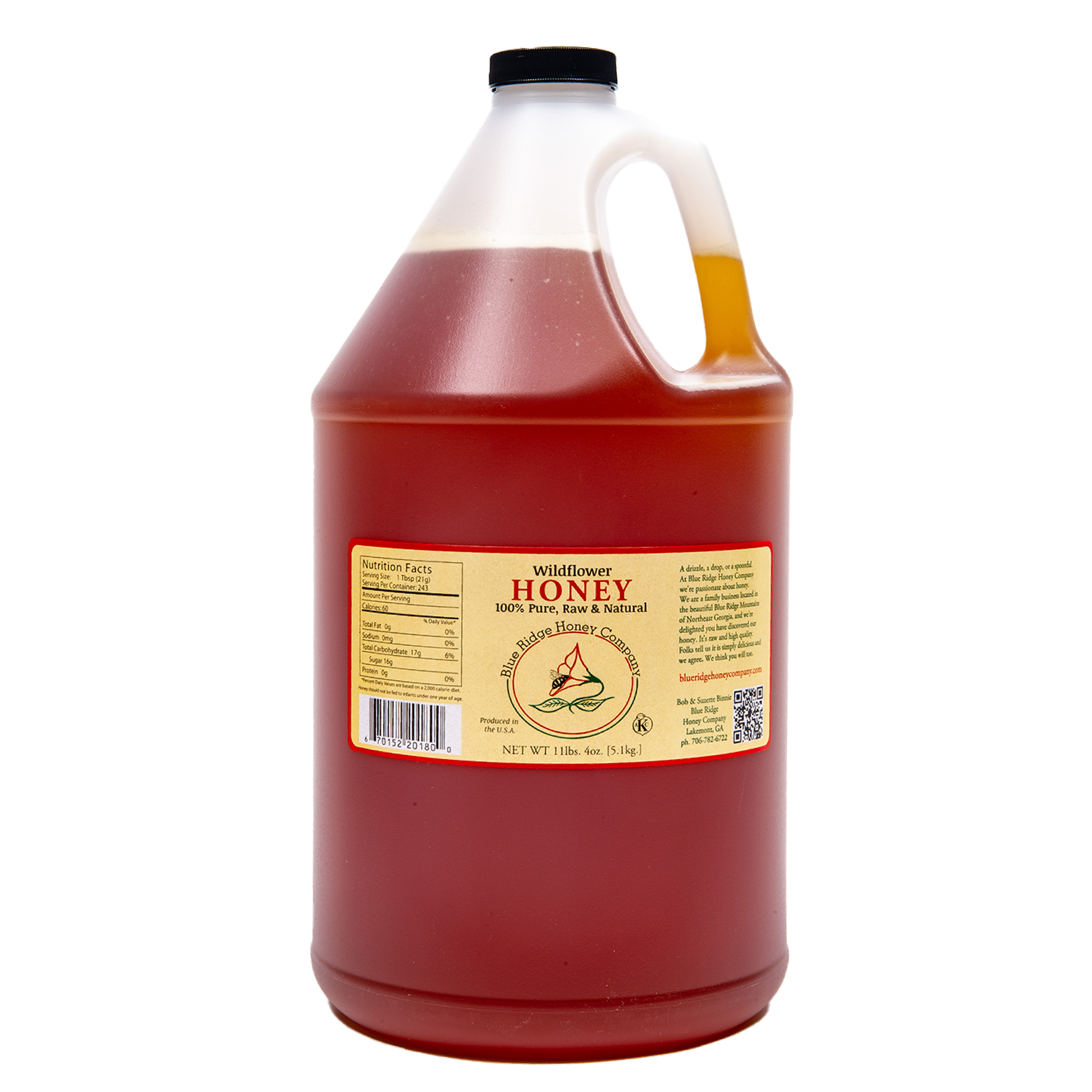 Domestic Wildflower Honey | Blue Ridge Honey Company