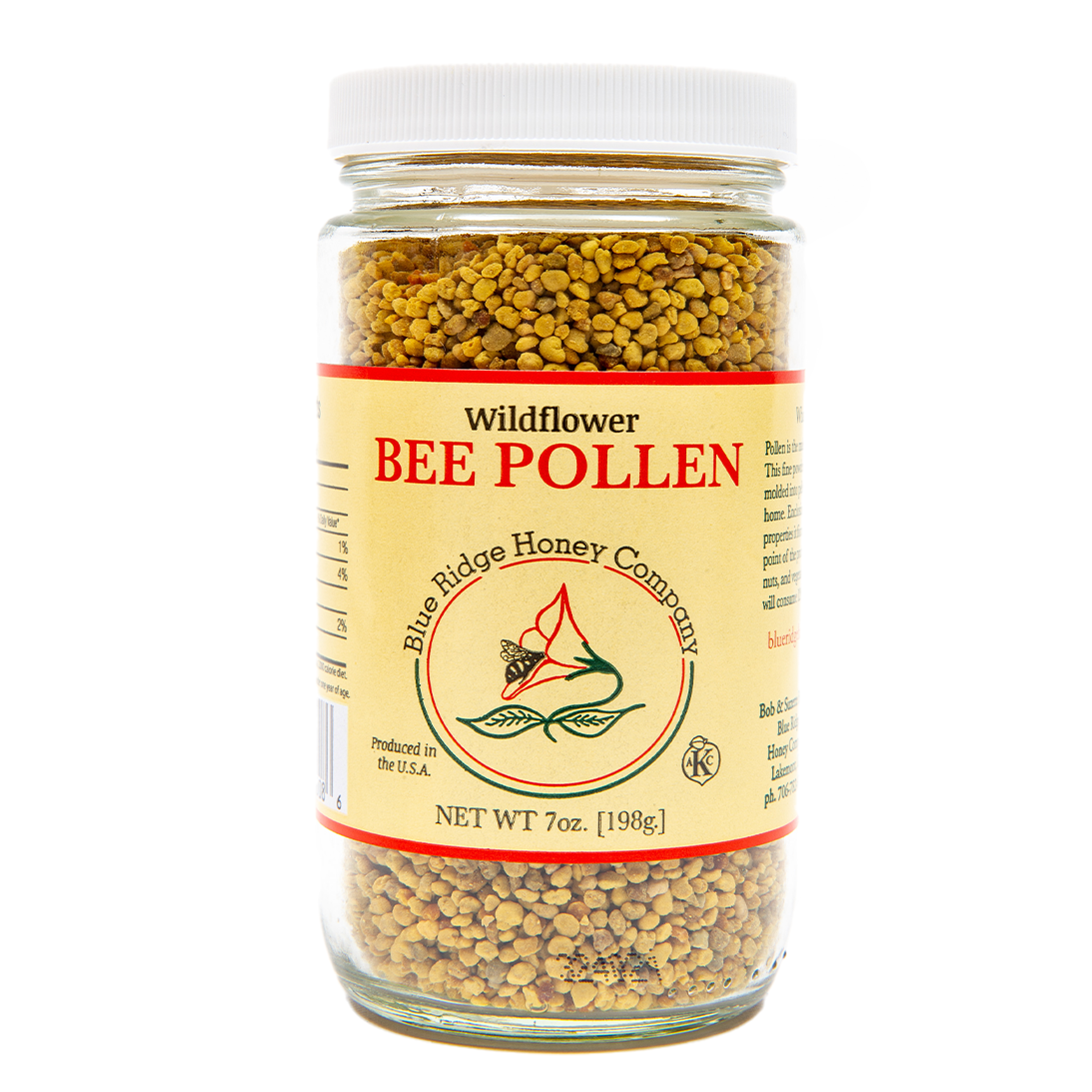 Bee Pollen - Blue Ridge Honey Company