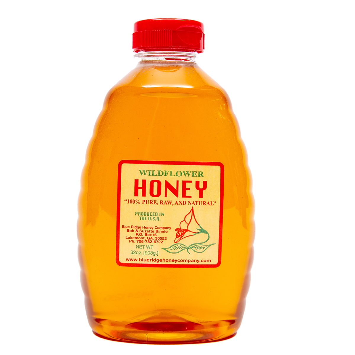 Domestic Wildflower Honey | Blue Ridge Honey Company