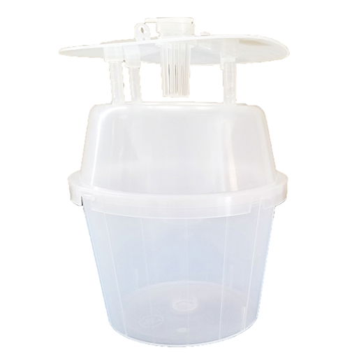Clear Bucket Trap-For Hornets - Blue Ridge Honey Company