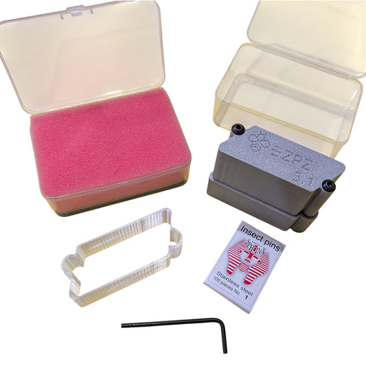 EZPZ 5.1 mm 50 Pin Hygienic Tester - Blue Ridge Honey Company