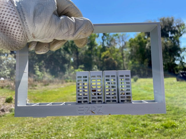 EZPZ Swarm Cell Harvester Kit - Blue Ridge Honey Company
