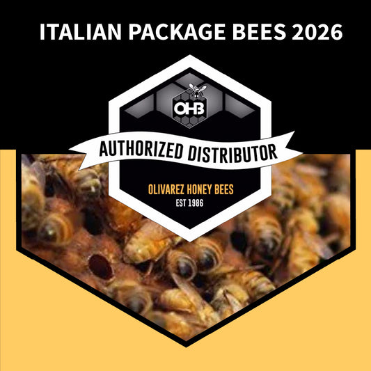 Olivarez Honey Bees – Italian Package Bees (For Pickup Only)
