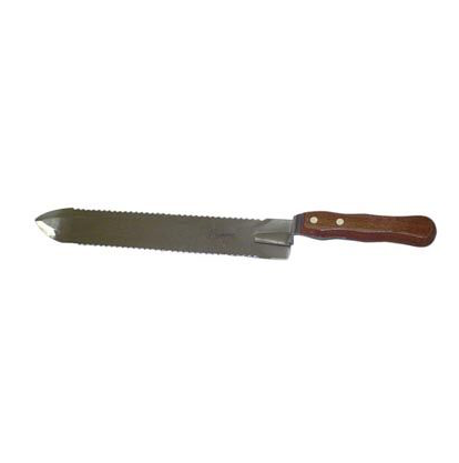 Jero Serranted Uncapping Knife (non-electric) - Blue Ridge Honey Company