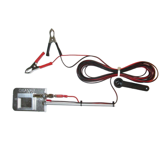 OxaVap™ Oxalic Acid Vaporizer with 12V battery