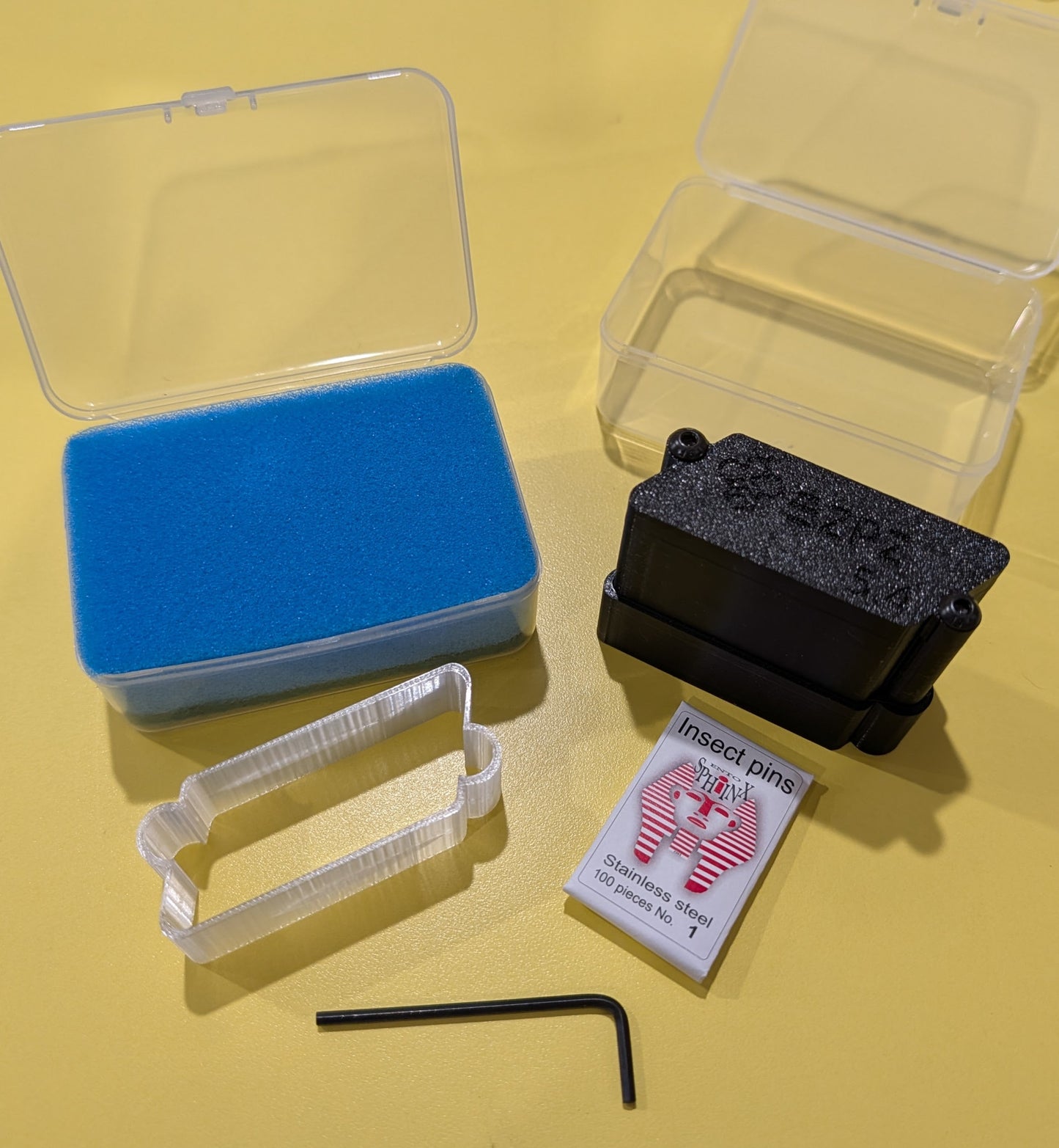 EZPZ 5.4 mm 50 Pin Hygienic Tester - Blue Ridge Honey Company