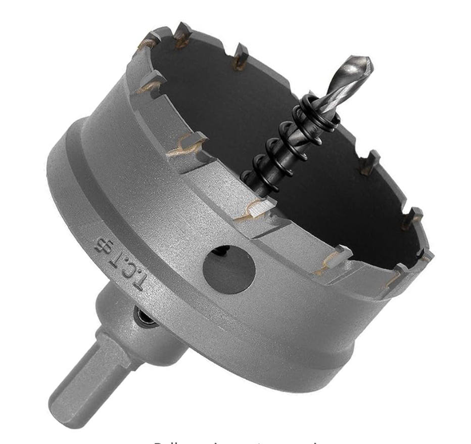 71mm Tungsten Carbide Tipped Cutter Hole Saw | Blue Ridge Honey Company