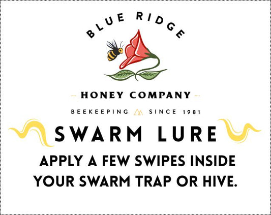 BRHC Swarm Lure Tube - Blue Ridge Honey Company