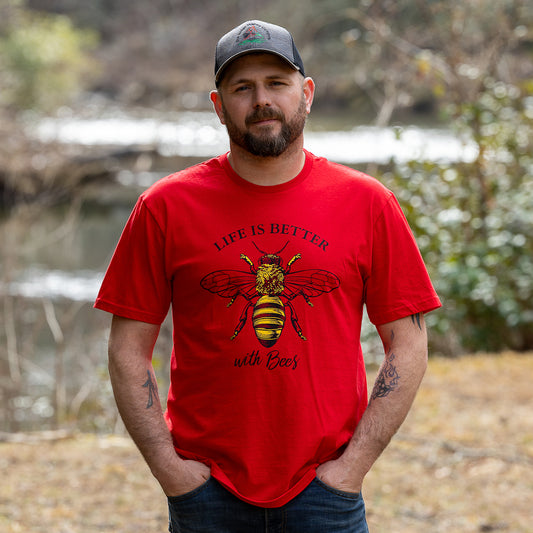 Life Is Better With Bees S/S Shirt