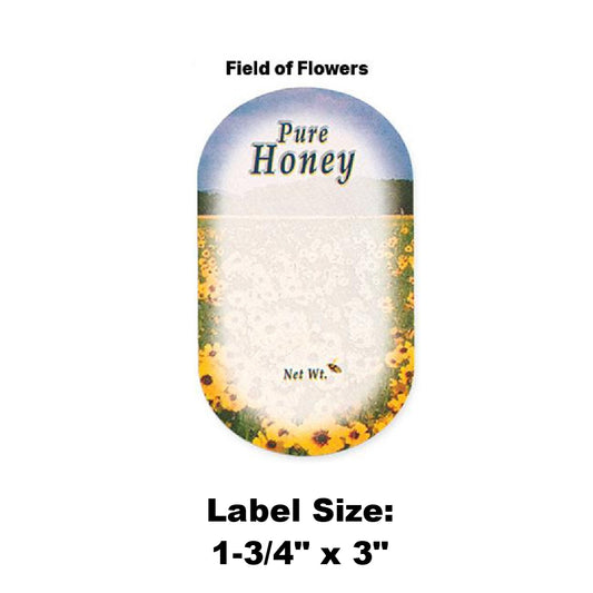 Honey Bottle Labels
