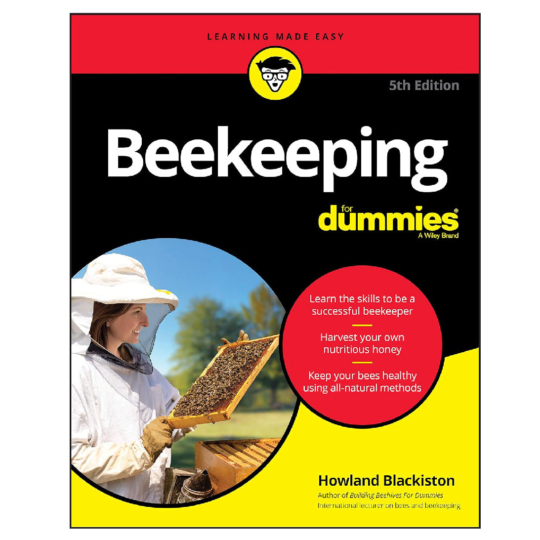 Beekeeping for Dummies 5th Edition