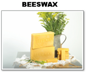 Beeswax and  Bee Pollen